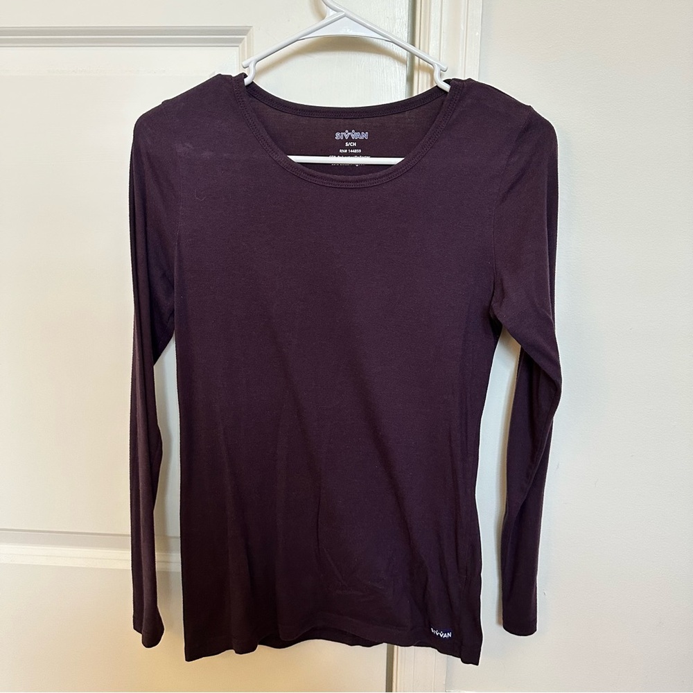 Women's Long Sleeve Comfort Underscrub